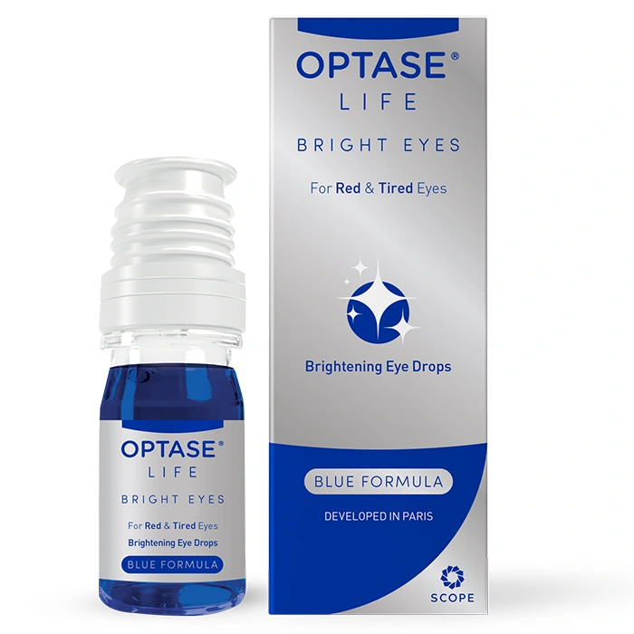 Optase Life Bright Eyes Contact Lenses