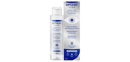 OPTASE LIFE Sensitive Eye Makeup Remover