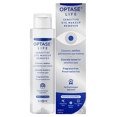 OPTASE LIFE Sensitive Eye Makeup Remover