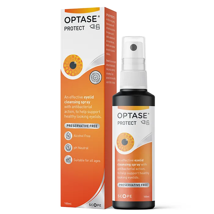 Optase Protect Eyelid Cleansing Spray