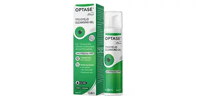 Optase Tea Tree Oil Eyelid Cleansing Gel