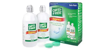 Opti-Free Express Twin Pack
