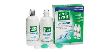Opti-Free Puremoist Twin Pack