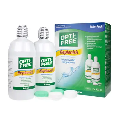 Opti-Free RepleniSH Twin Pack