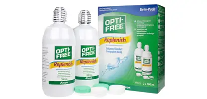 Opti-Free RepleniSH Twin Pack