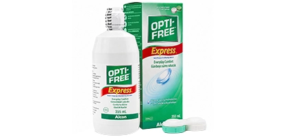 Opti-Free Express