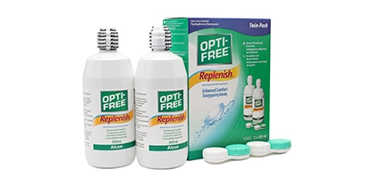 Opti-Free Express Twin Pack