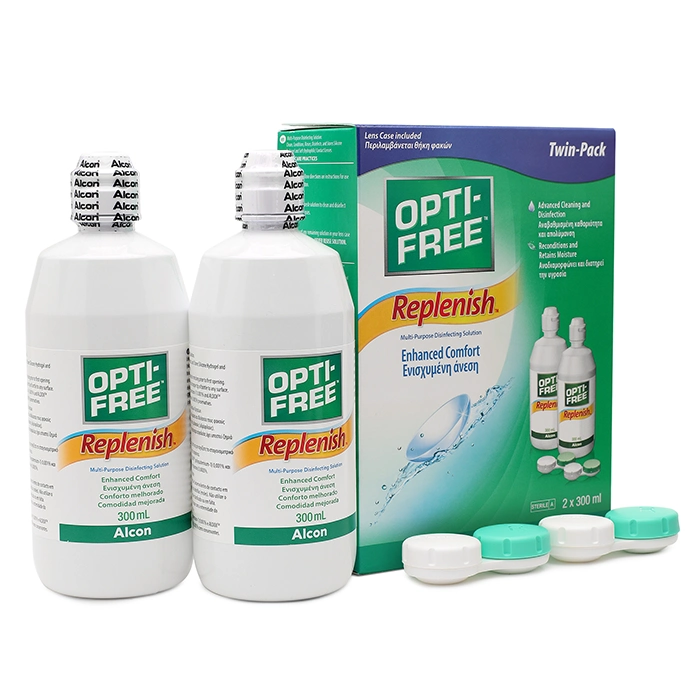 Opti-Free Express Twin Pack