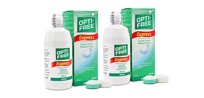 Opti-Free Express Twin Pack