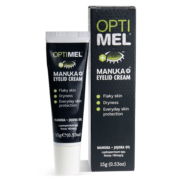 Optimel Manuka+ Honey Eyelid Cream Contact Lenses