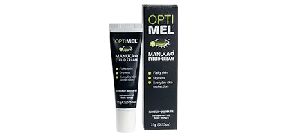 Optimel Manuka+ Honey Eyelid Cream