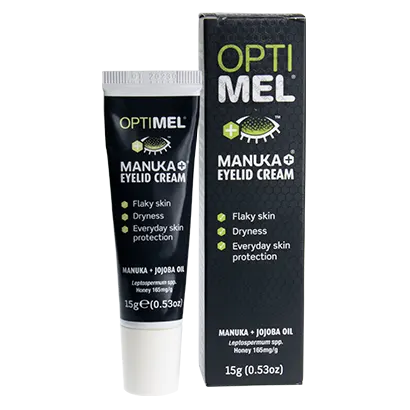 Optimel Manuka+ Honey Eyelid Cream