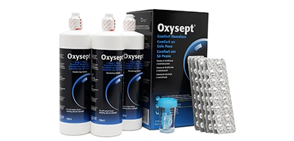 Oxysept 1 Step Triple Pack