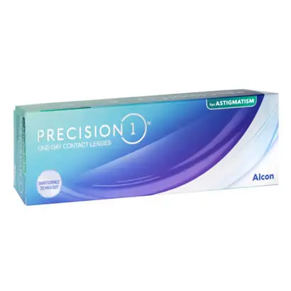 Precision 1 for Astigmatism Contact Lenses