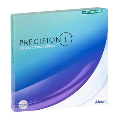 Precision 1 for Astigmatism (90 Pack) Contact Lenses