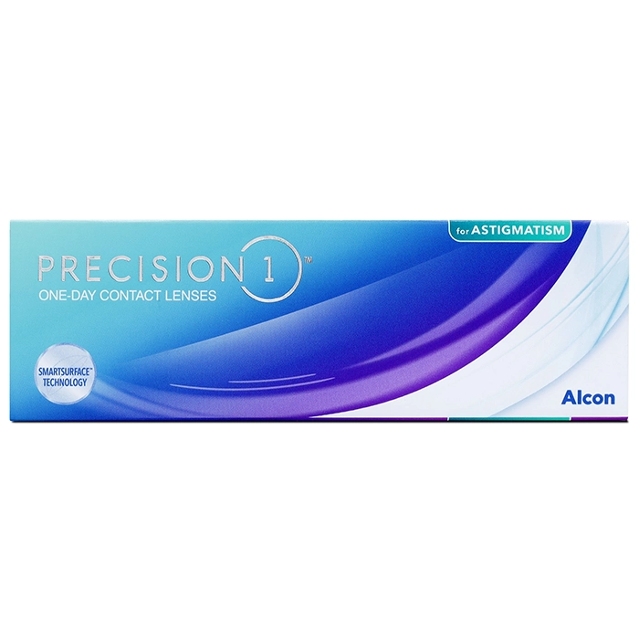 Precision 1 for Astigmatism Contact Lenses