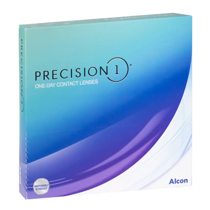 Precision 1 Spherical (90 Pack) Contact Lenses