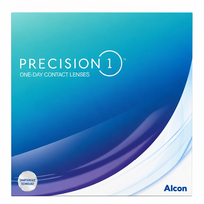 Precision 1 Spherical (90 Pack) Contact Lenses