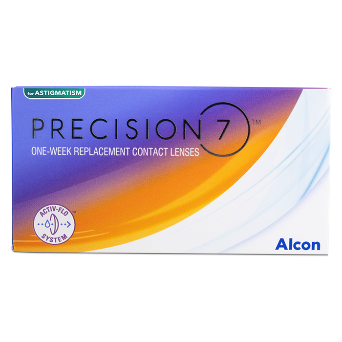 Precision 7 for Astigmatism Contact Lenses