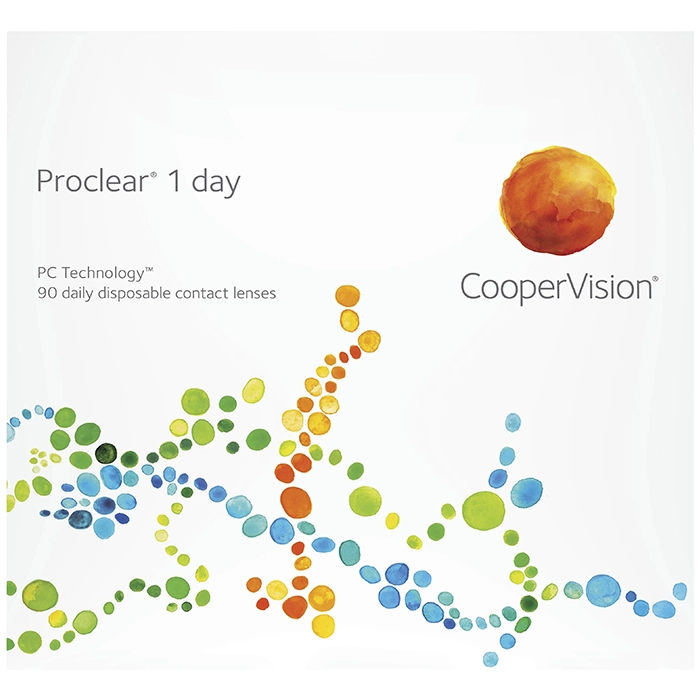 Proclear 1 Day (90 Pack) Contact Lenses