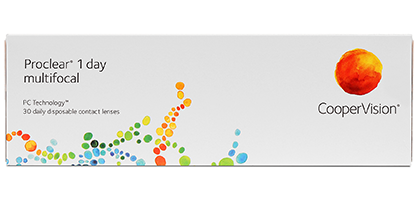 Proclear 1 Day Multifocal