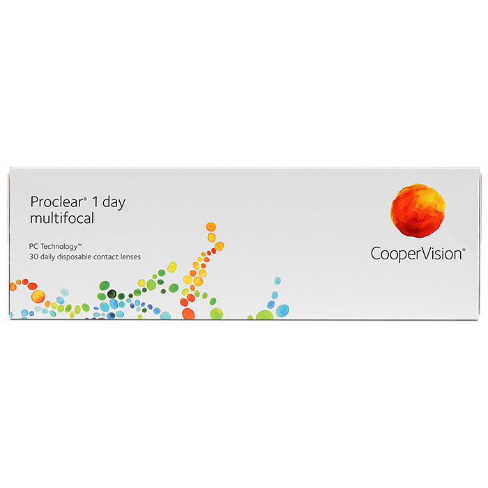 Proclear 1 Day Multifocal Contact Lenses