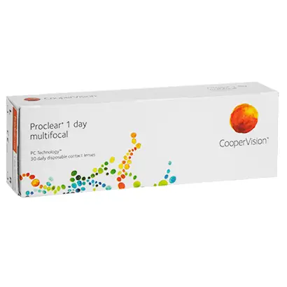 Proclear 1 Day Multifocal Contact Lenses