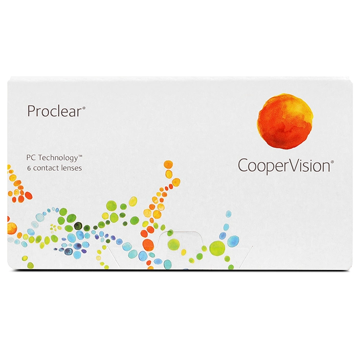 Proclear (6 Pack) Contact Lenses