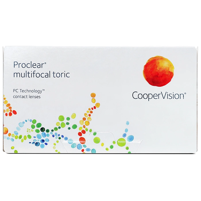 Proclear Multifocal Toric Contact Lenses