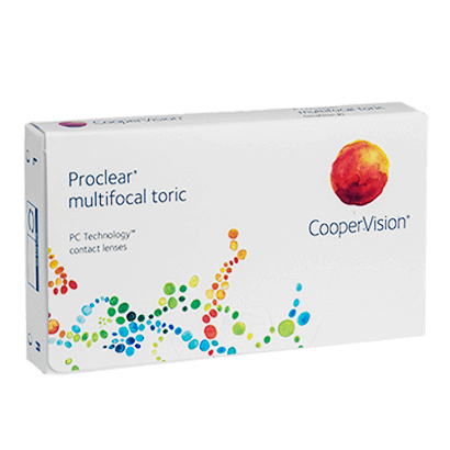 Proclear Multifocal Toric Contact Lenses