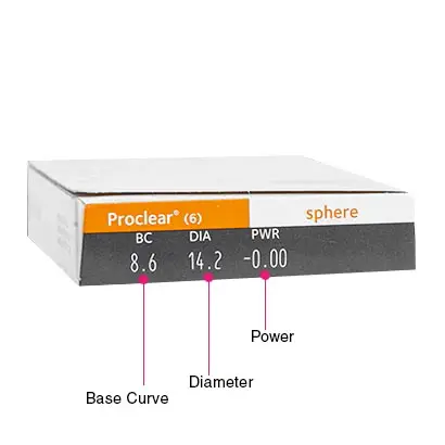 Proclear (6 Pack) Box