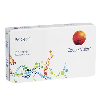 Proclear (6 Pack) Contact Lenses