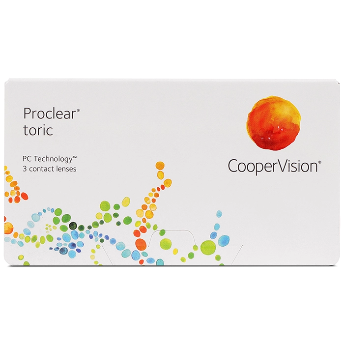 Proclear Toric Contact Lenses