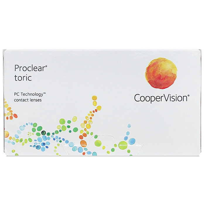 Proclear Toric (6 Pack) Contact Lenses