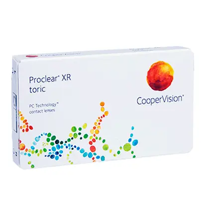 Proclear Toric XR Contact Lenses