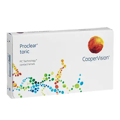 Proclear Toric Contact Lenses