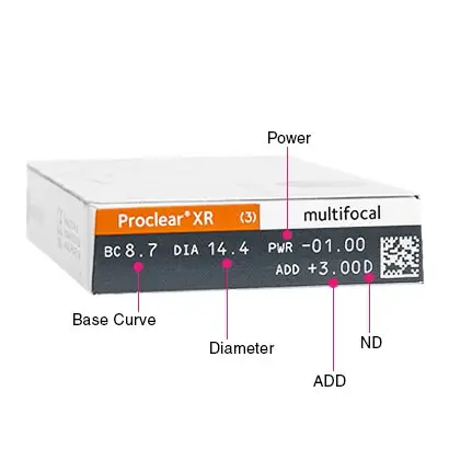 Proclear Multifocal XR Box