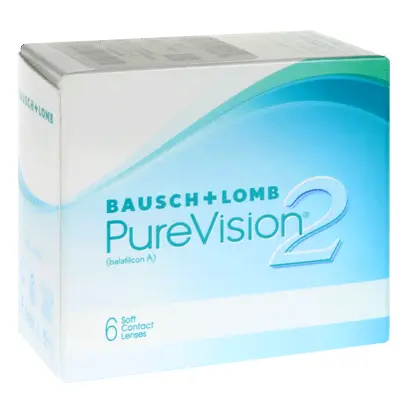 PureVision2 (6 Pack) Contact Lenses