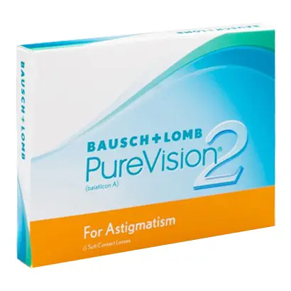 PureVision2 for Astigmatism (6 Pack) Contact Lenses