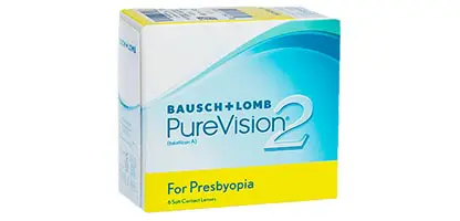 PureVision2 for Presbyopia (6 Pack)
