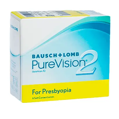 PureVision2 for Presbyopia (6 Pack) Contact Lenses