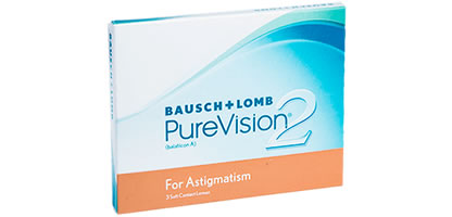 purevision 2 for astigmatism