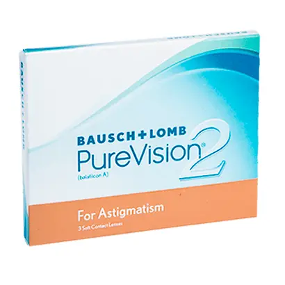 PureVision2 for Astigmatism Contact Lenses