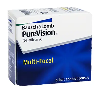 PureVision Multifocal (6 Pack) Contact Lenses