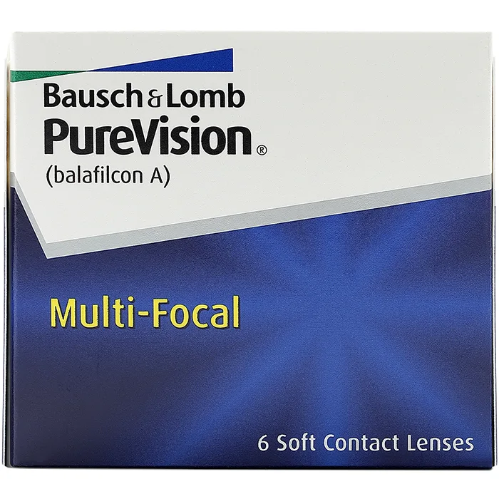 PureVision Multifocal (6 Pack) Contact Lenses