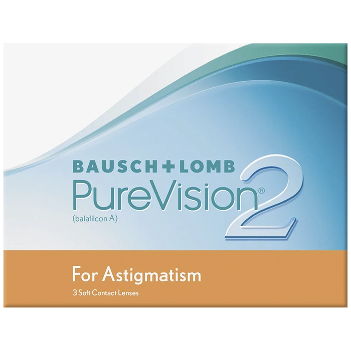 PureVision2 for Astigmatism Contact Lenses