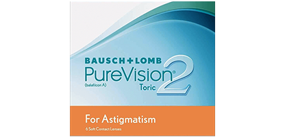 PureVision2 for Astigmatism (6 Pack)