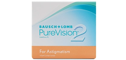 PureVision2 for Astigmatism (6 Pack)