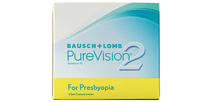 PureVision2 for Presbyopia (6 Pack)