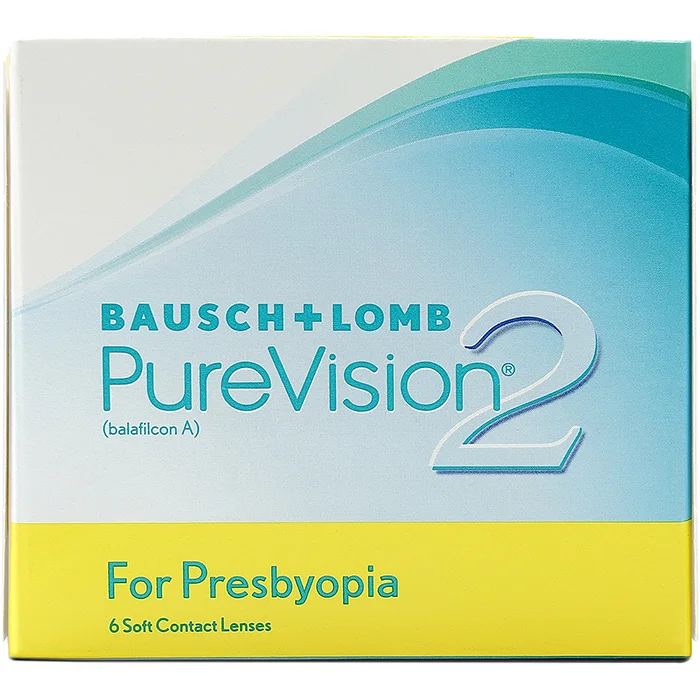 PureVision2 for Presbyopia (6 Pack) Contact Lenses